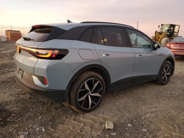 1V2WSPE86RC020422 - 2024 VOLKSWAGEN ID.4 PRO S 灰色 照片 3