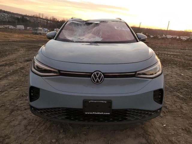 1V2WSPE86RC020422 - 2024 VOLKSWAGEN ID.4 PRO S 灰色 照片 5