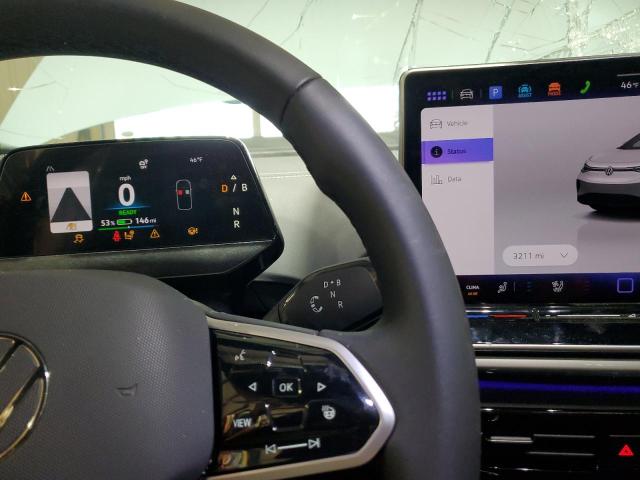 1V2WSPE86RC020422 - 2024 VOLKSWAGEN ID.4 PRO S 灰色 照片 9