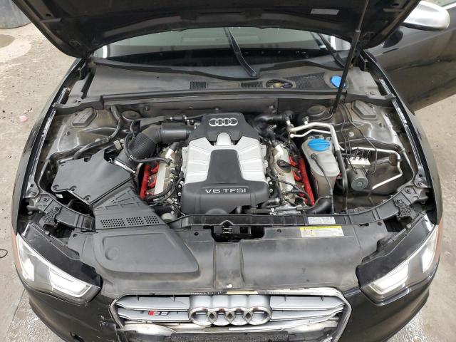 WAUCGAFH7DN017346 - 2013 AUDI S5 PREMIUM PLUS 黑色 照片 11
