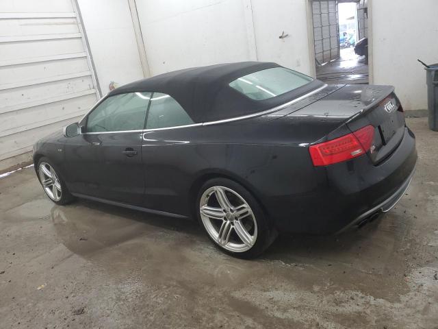 WAUCGAFH7DN017346 - 2013 AUDI S5 PREMIUM PLUS 黑色 照片 2