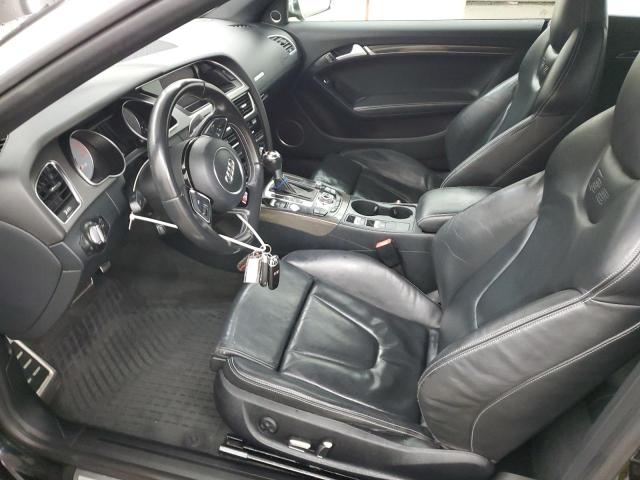 WAUCGAFH7DN017346 - 2013 AUDI S5 PREMIUM PLUS 黑色 照片 7