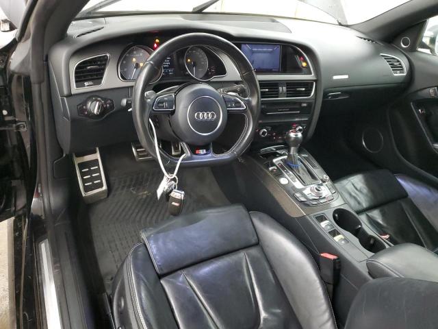 WAUCGAFH7DN017346 - 2013 AUDI S5 PREMIUM PLUS 黑色 照片 8
