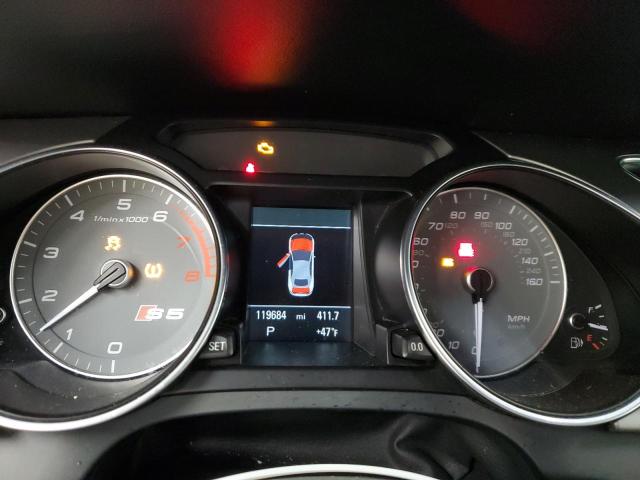 WAUCGAFH7DN017346 - 2013 AUDI S5 PREMIUM PLUS 黑色 照片 9