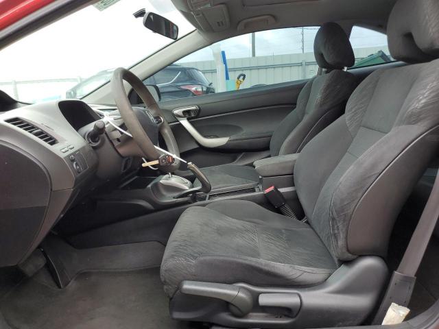 2HGFG12878H579057 - 2008 HONDA CIVIC EX RED photo 7