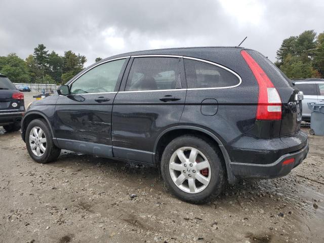 JHLRE48708C045986 - 2008 HONDA CR-V EXL 黑色 照片 2