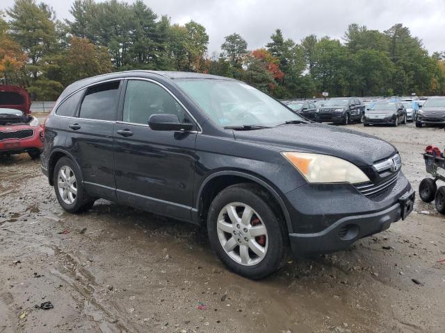 JHLRE48708C045986 - 2008 HONDA CR-V EXL 黑色 照片 4