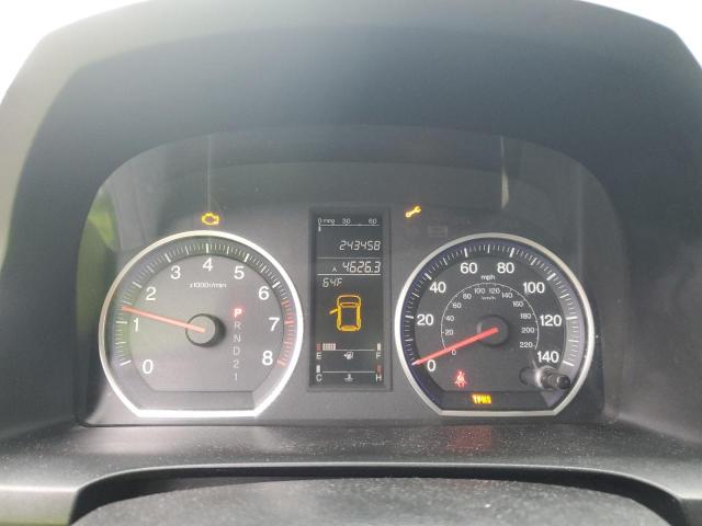 JHLRE48708C045986 - 2008 HONDA CR-V EXL 黑色 照片 9