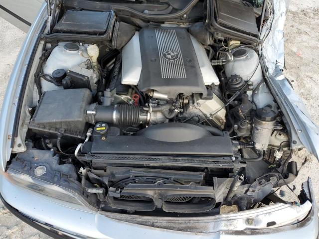 WBADE5327WBV93735 - 1998 BMW 540 I BLUE photo 11