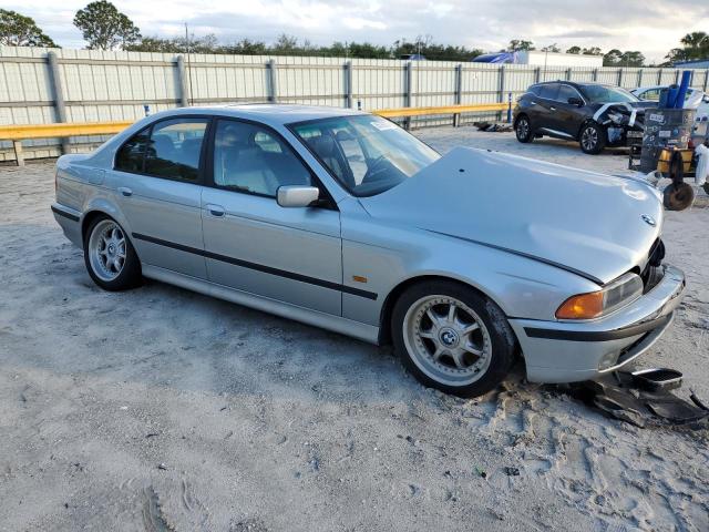 WBADE5327WBV93735 - 1998 BMW 540 I BLUE photo 4