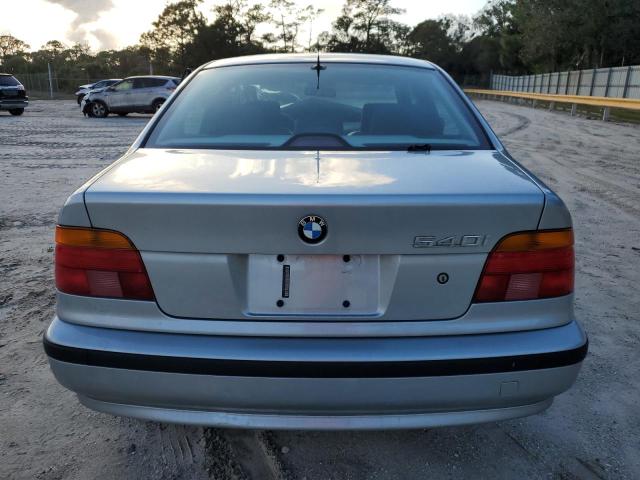 WBADE5327WBV93735 - 1998 BMW 540 I BLUE photo 6