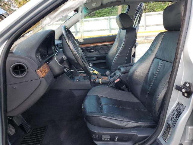 WBADE5327WBV93735 - 1998 BMW 540 I BLUE photo 7