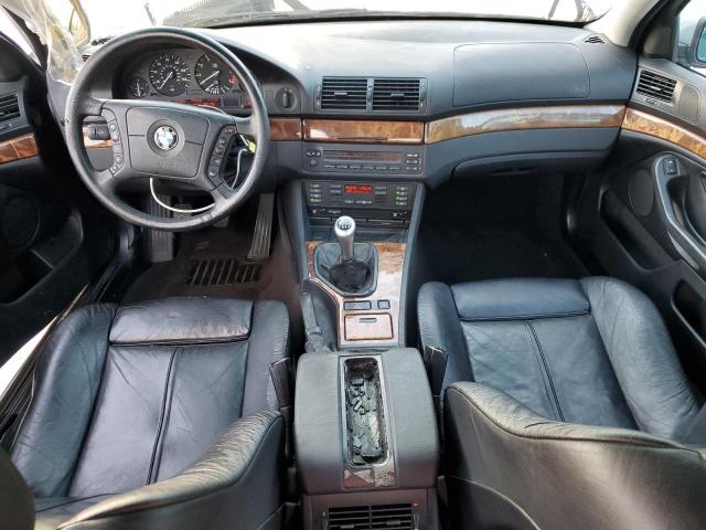 WBADE5327WBV93735 - 1998 BMW 540 I BLUE photo 8