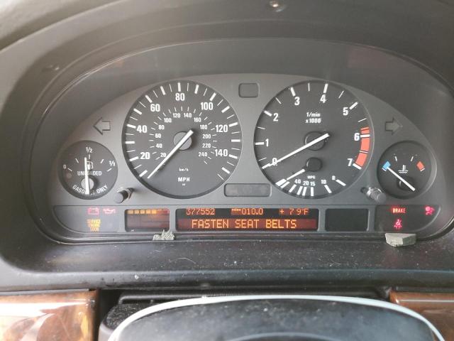 WBADE5327WBV93735 - 1998 BMW 540 I BLUE photo 9