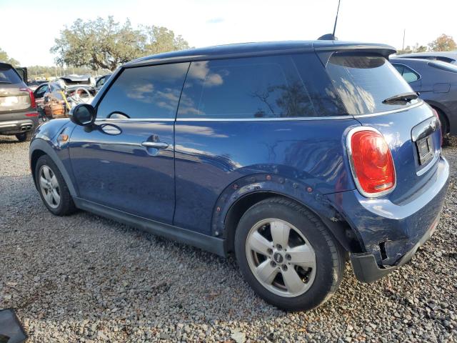 WMWXP5C58G2D70898 - 2016 MINI COOPER BLUE photo 2