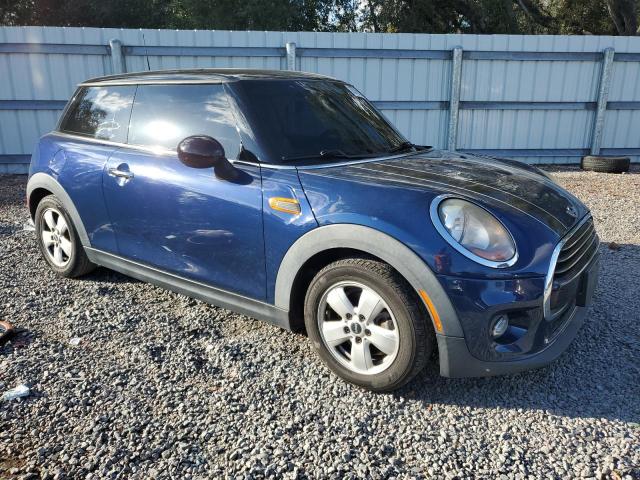 WMWXP5C58G2D70898 - 2016 MINI COOPER BLUE photo 4