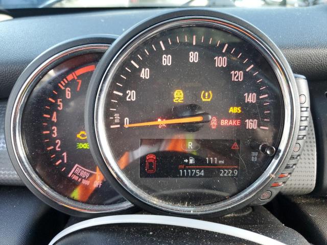 WMWXP5C58G2D70898 - 2016 MINI COOPER BLUE photo 9