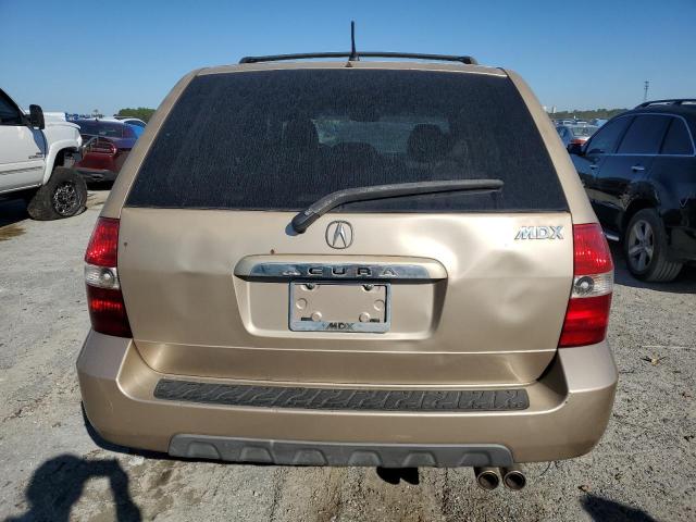 2HNYD18412H516414 - 2002 ACURA MDX GOLD photo 6