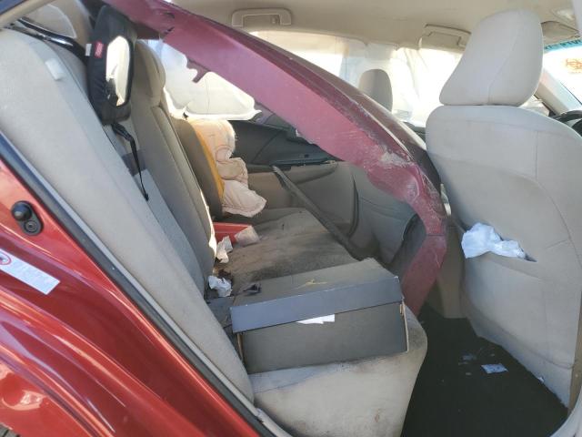 4T4BF1FK1CR244423 - 2012 TOYOTA CAMRY BASE RED photo 10