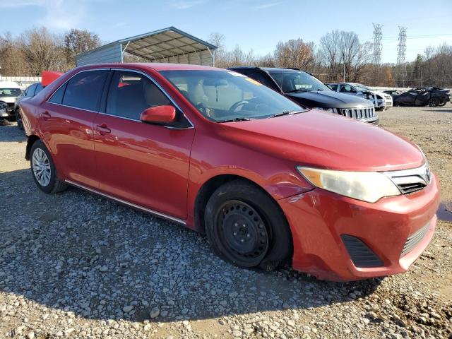 4T4BF1FK1CR244423 - 2012 TOYOTA CAMRY BASE RED photo 4