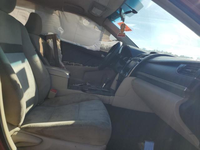 4T4BF1FK1CR244423 - 2012 TOYOTA CAMRY BASE RED photo 7