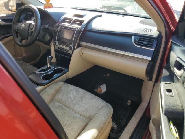 4T4BF1FK1CR244423 - 2012 TOYOTA CAMRY BASE RED photo 8