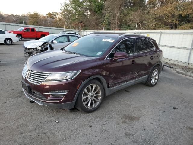 5LMCJ2C92HUL22586 - 2017 LINCOLN MKC SELECT Բորդո լուսանկար 1