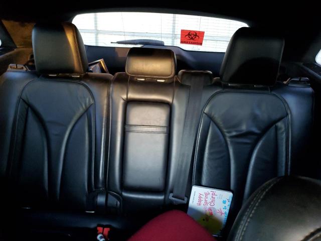 5LMCJ2C92HUL22586 - 2017 LINCOLN MKC SELECT Բորդո լուսանկար 10