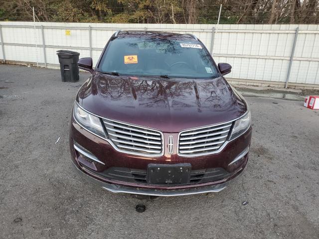 5LMCJ2C92HUL22586 - 2017 LINCOLN MKC SELECT Բորդո լուսանկար 5