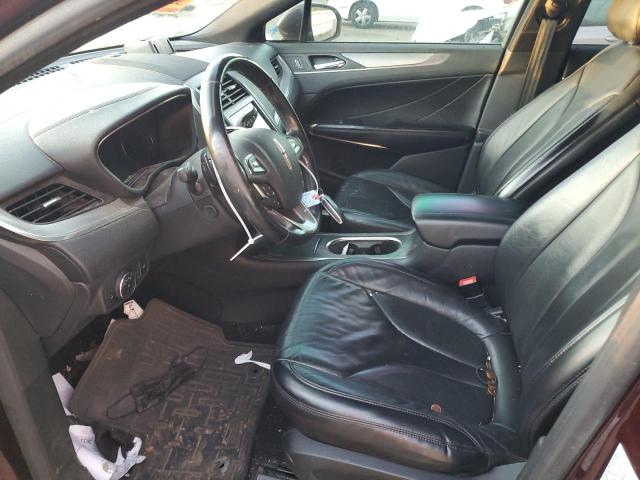 5LMCJ2C92HUL22586 - 2017 LINCOLN MKC SELECT Բորդո լուսանկար 7
