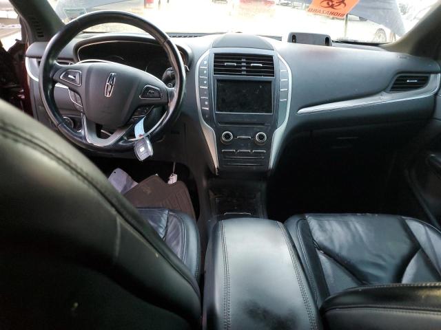 5LMCJ2C92HUL22586 - 2017 LINCOLN MKC SELECT Բորդո լուսանկար 8