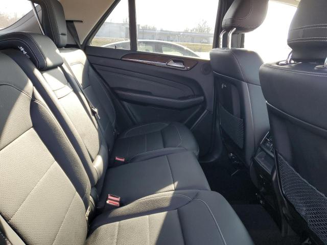 4JGDA5HBXFA585413 - 2015 MERCEDES-BENZ ML 350 4MATIC BLACK photo 11