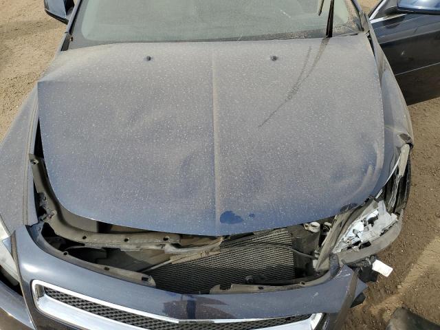 1G1ZC5EBXAF268258 - 2010 CHEVROLET MALIBU 1LT GRAY photo 11