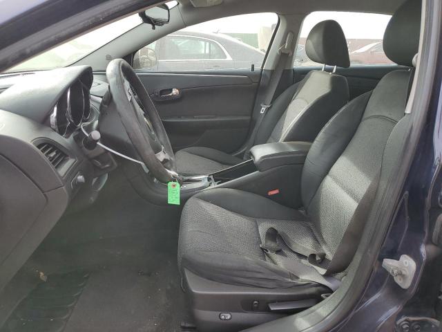 1G1ZC5EBXAF268258 - 2010 CHEVROLET MALIBU 1LT GRAY photo 7