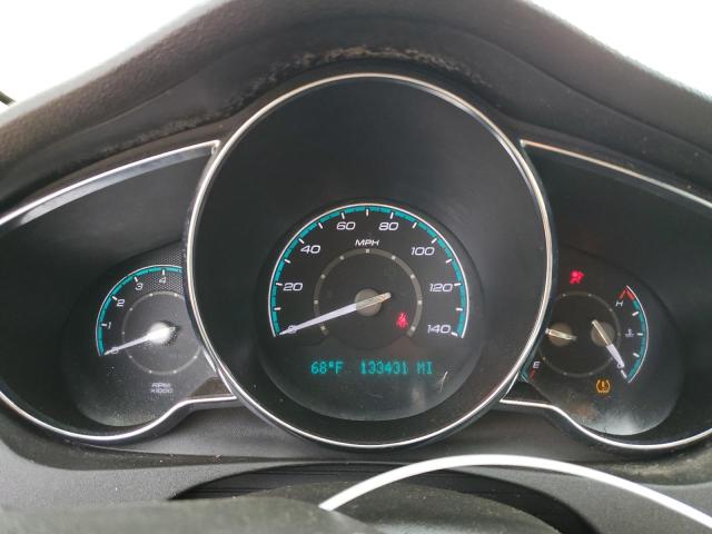 1G1ZC5EBXAF268258 - 2010 CHEVROLET MALIBU 1LT GRAY photo 9