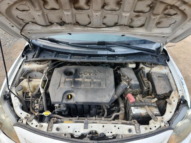 5YFBU4EE2DP142564 - 2013 TOYOTA COROLLA BASE Սպիտակ լուսանկար 11