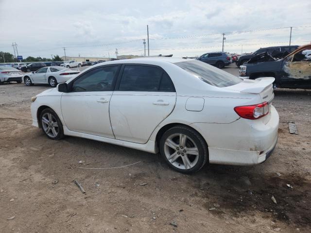 5YFBU4EE2DP142564 - 2013 TOYOTA COROLLA BASE Սպիտակ լուսանկար 2
