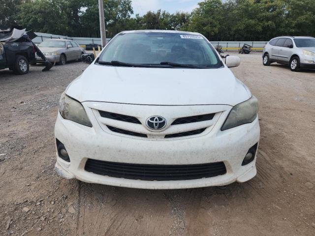 5YFBU4EE2DP142564 - 2013 TOYOTA COROLLA BASE Սպիտակ լուսանկար 5