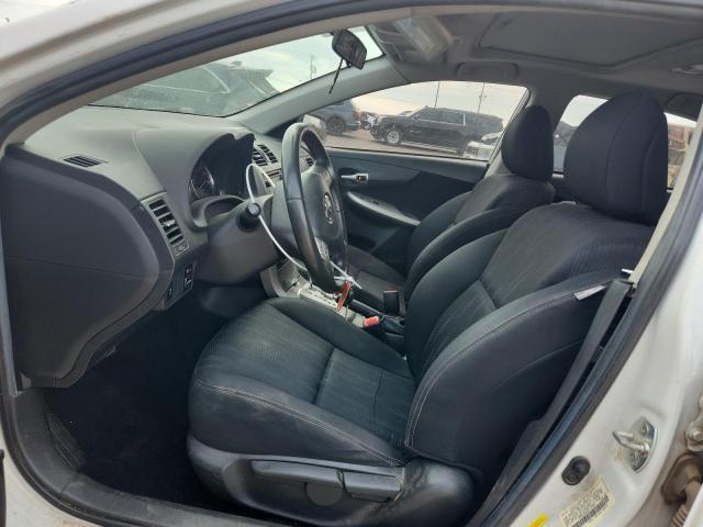 5YFBU4EE2DP142564 - 2013 TOYOTA COROLLA BASE Սպիտակ լուսանկար 7