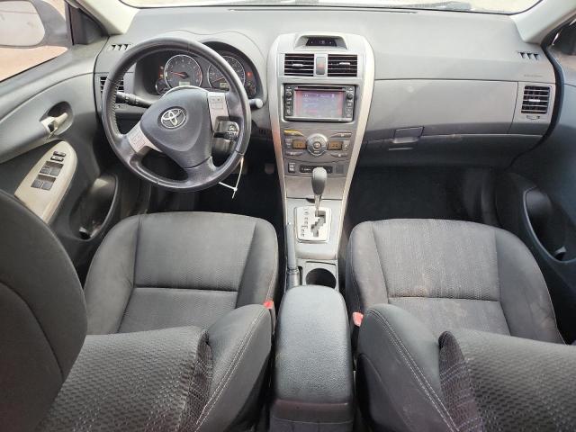 5YFBU4EE2DP142564 - 2013 TOYOTA COROLLA BASE Սպիտակ լուսանկար 8