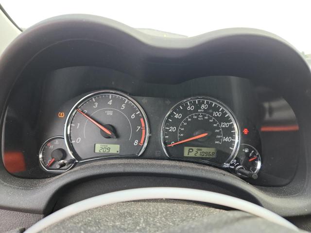 5YFBU4EE2DP142564 - 2013 TOYOTA COROLLA BASE Սպիտակ լուսանկար 9