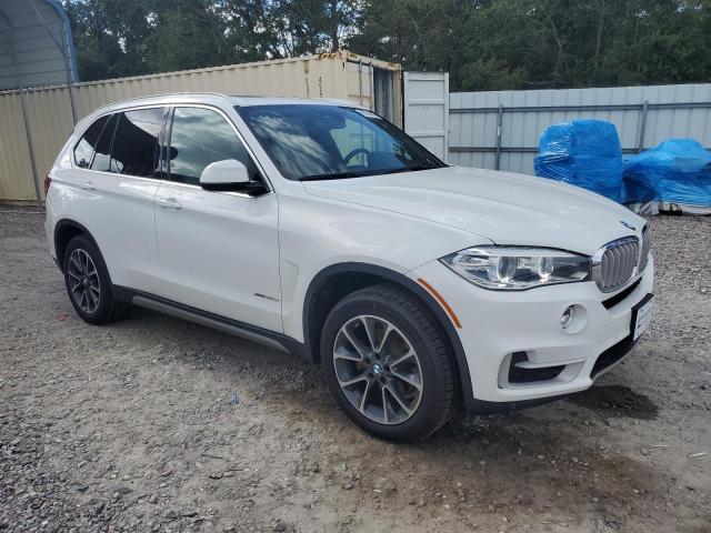 5UXKS4C55J0Z89849 - 2018 BMW X5 XDRIVE35D თეთრი ფოტო 4