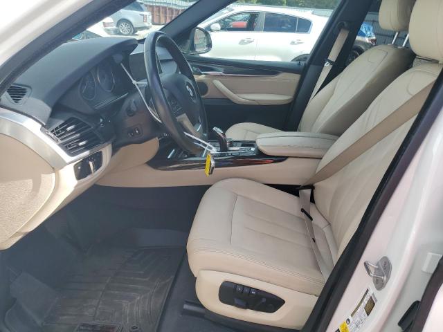5UXKS4C55J0Z89849 - 2018 BMW X5 XDRIVE35D თეთრი ფოტო 7