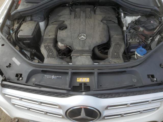 4JGDF6EE2HA895659 - 2017 MERCEDES-BENZ GLS 450 4MATIC WHITE photo 12
