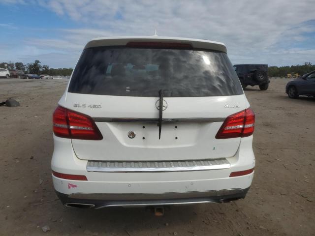 4JGDF6EE2HA895659 - 2017 MERCEDES-BENZ GLS 450 4MATIC WHITE photo 6