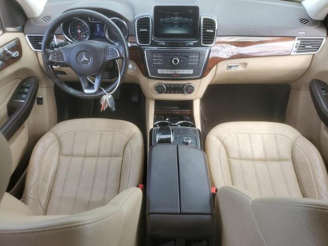 4JGDF6EE2HA895659 - 2017 MERCEDES-BENZ GLS 450 4MATIC WHITE photo 8