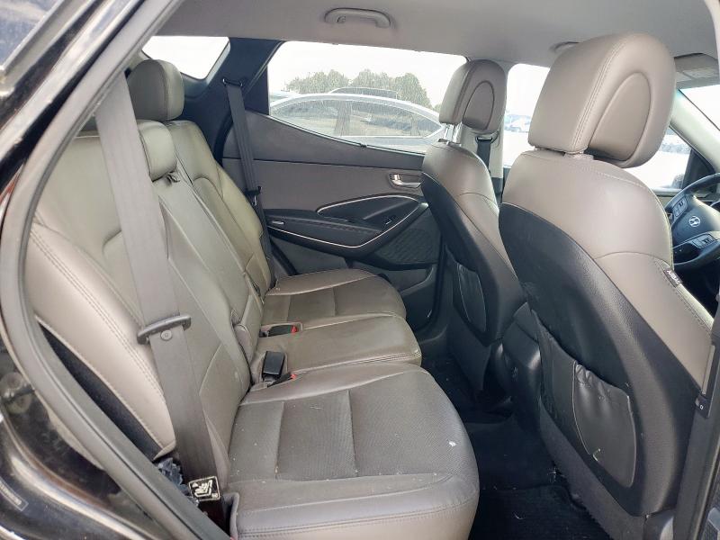 5NMZU3LB9HH007969 - 2017 HYUNDAI SANTA FE S BLACK photo 11