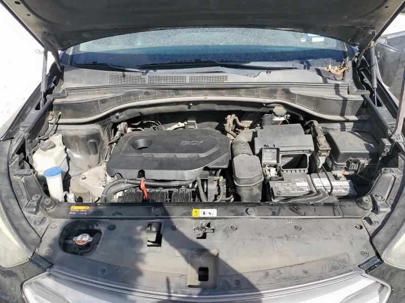 5NMZU3LB9HH007969 - 2017 HYUNDAI SANTA FE S BLACK photo 12