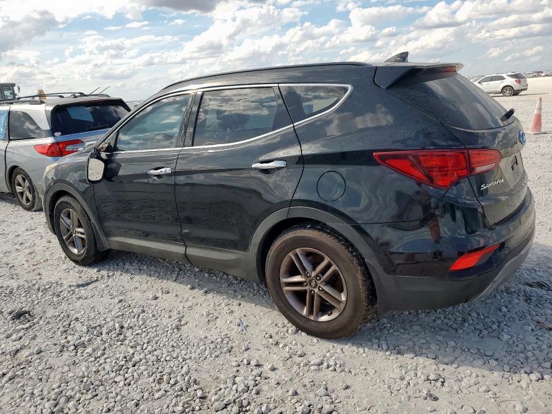 5NMZU3LB9HH007969 - 2017 HYUNDAI SANTA FE S BLACK photo 2