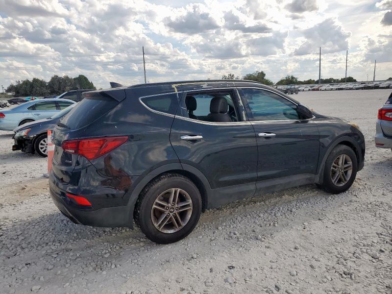 5NMZU3LB9HH007969 - 2017 HYUNDAI SANTA FE S BLACK photo 3
